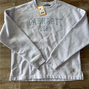 Carhartt Relaxed Fit Gray Sweatshirt